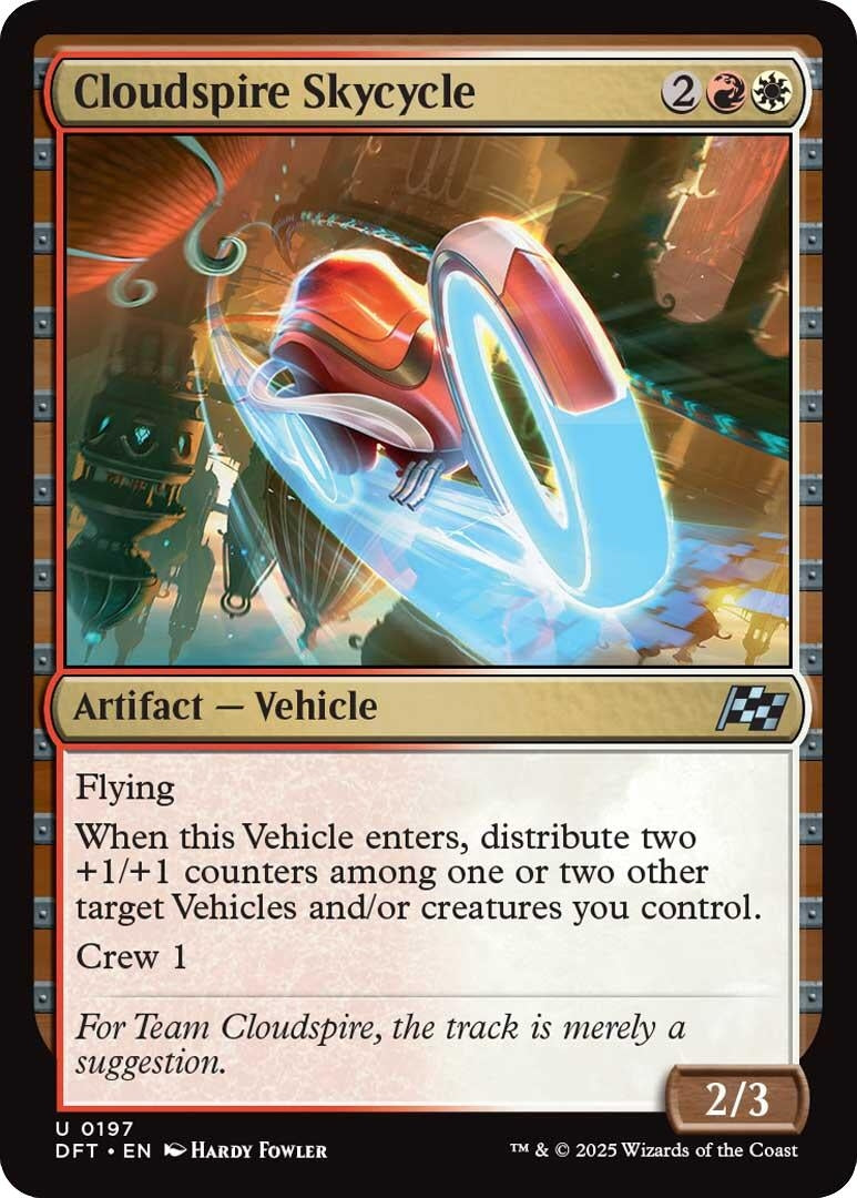 Image for Cloudspire Skycycle (197) - Magic: The Gathering