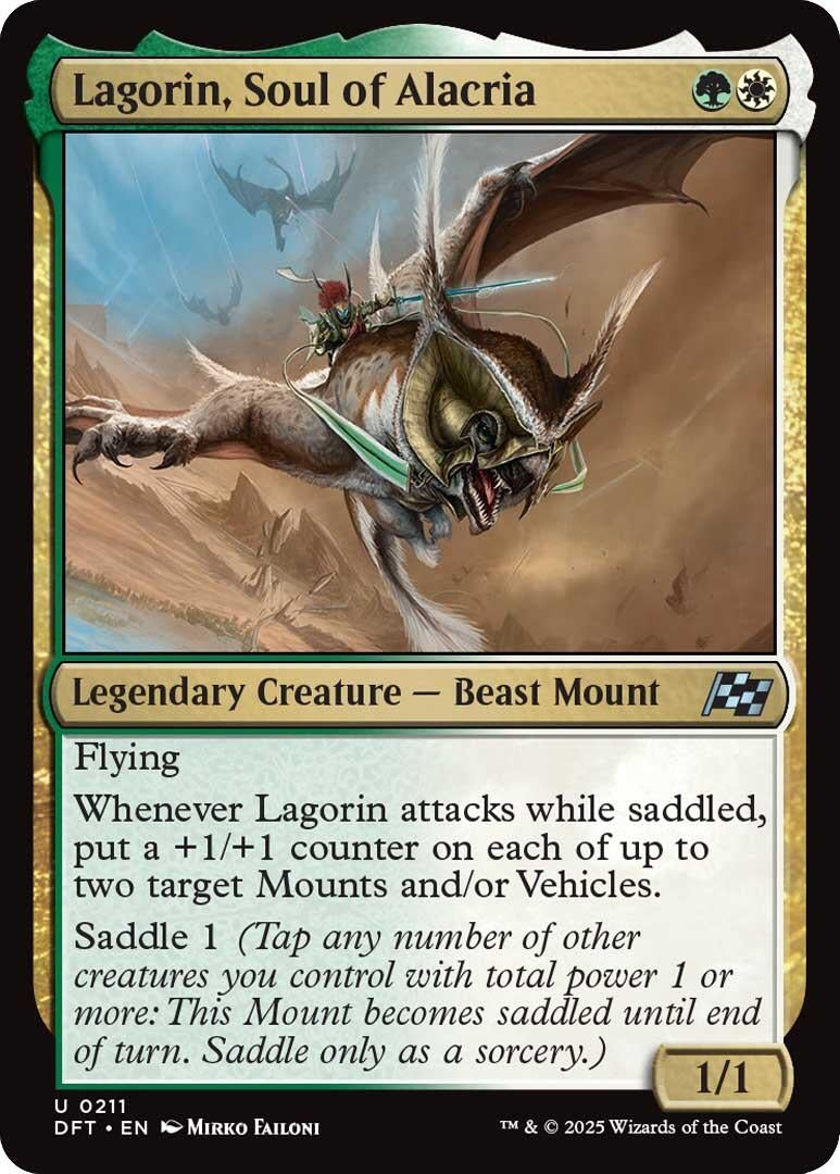 Image for Lagorin, Soul of Alacria (211) - Magic: The Gathering
