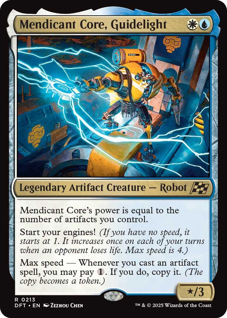 Image for Mendicant Core, Guidelight (213) - Magic: The Gathering