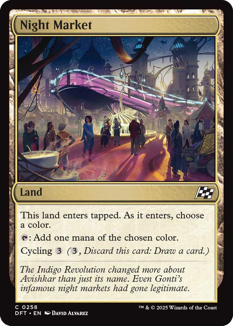 Image for Night Market (258) - Magic: The Gathering