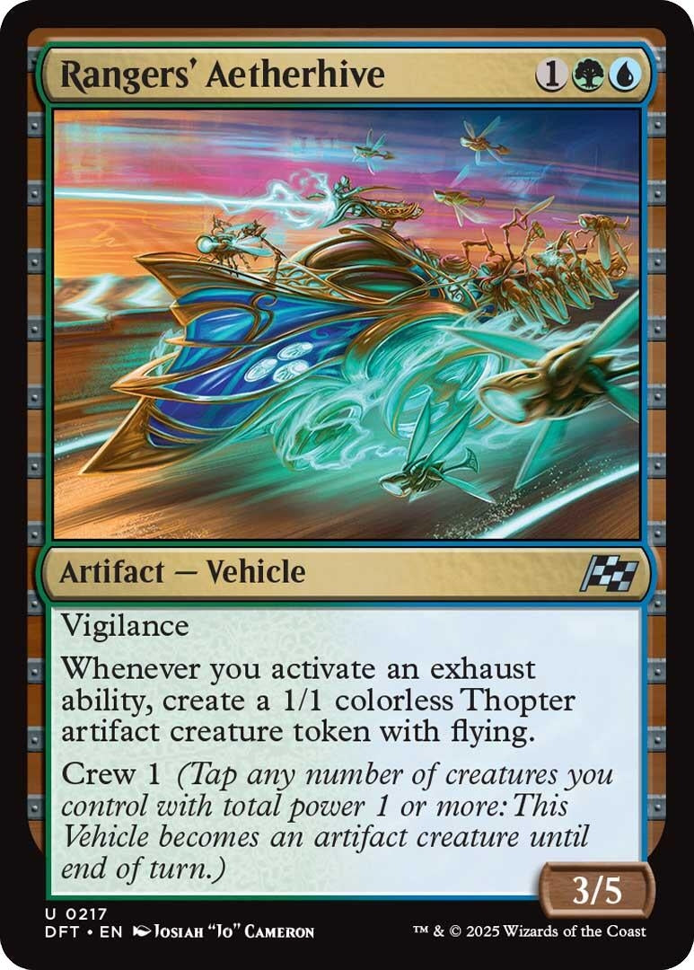 Image for Rangers' Aetherhive (217) - Magic: The Gathering