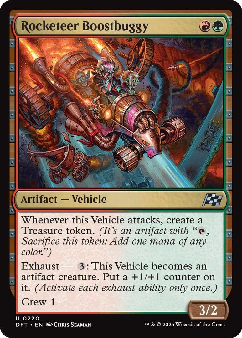 Image for Rocketeer Boostbuggy (220) - Magic: The Gathering