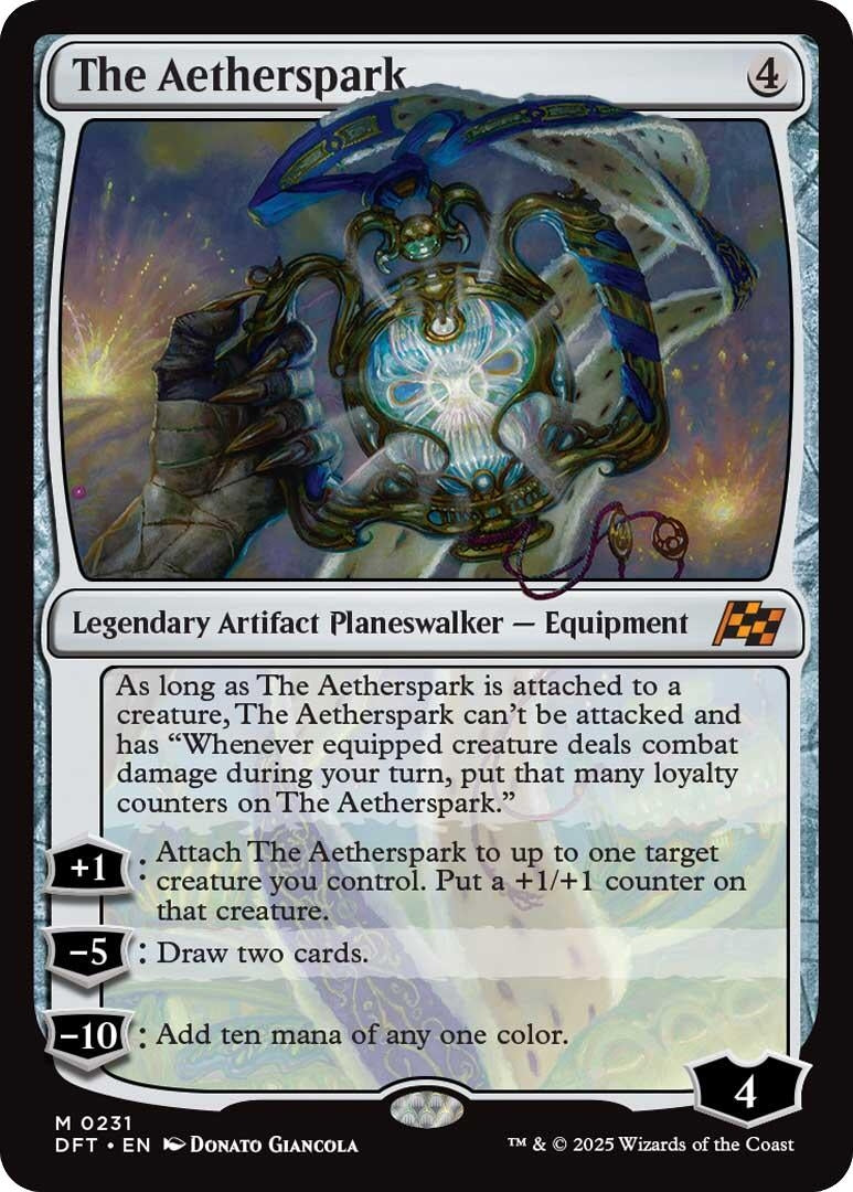 Image for The Aetherspark (231) - Magic: The Gathering