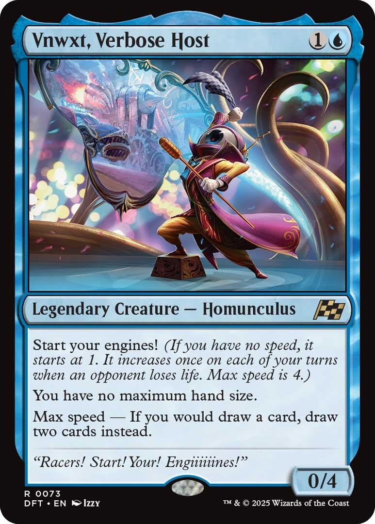 Image for Vnwxt, Verbose Host (73) - Magic: The Gathering