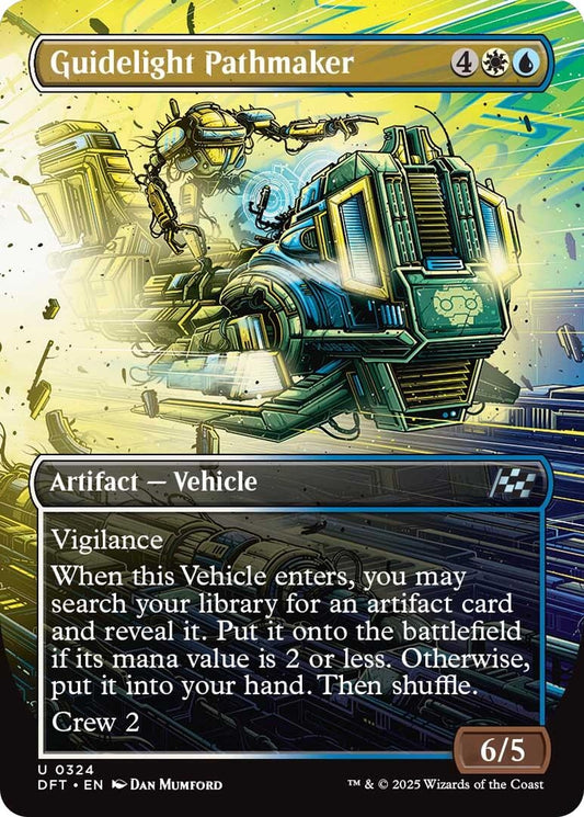 Image for Guidelight Pathmaker (Borderless) (324) - Magic: The Gathering