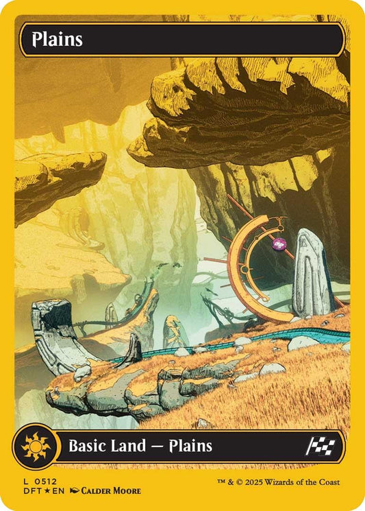 Image for Plains (0512) (First-Place Foil) (512) - Magic: The Gathering