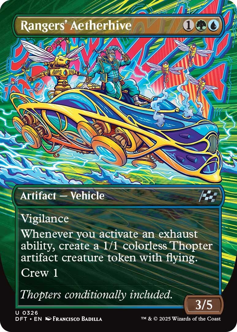Image for Rangers' Aetherhive (Borderless) (326) - Magic: The Gathering