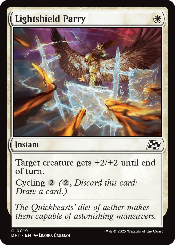 Image for Lightshield Parry (19) - Magic: The Gathering