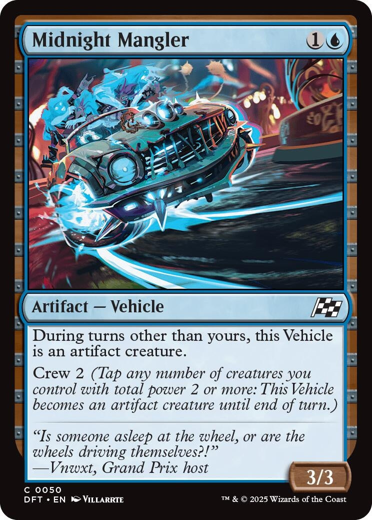 Image for Midnight Mangler (50) - Magic: The Gathering