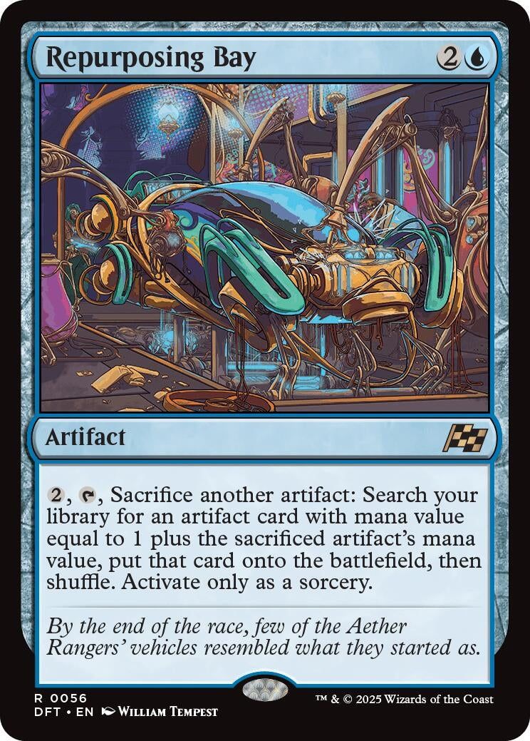 Image for Repurposing Bay (56) - Magic: The Gathering