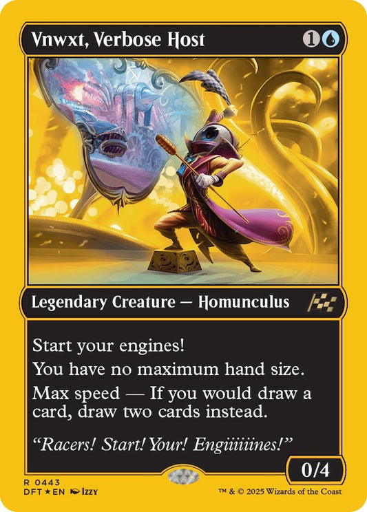 Image for Vnwxt, Verbose Host (First-Place Foil) (443) - Magic: The Gathering