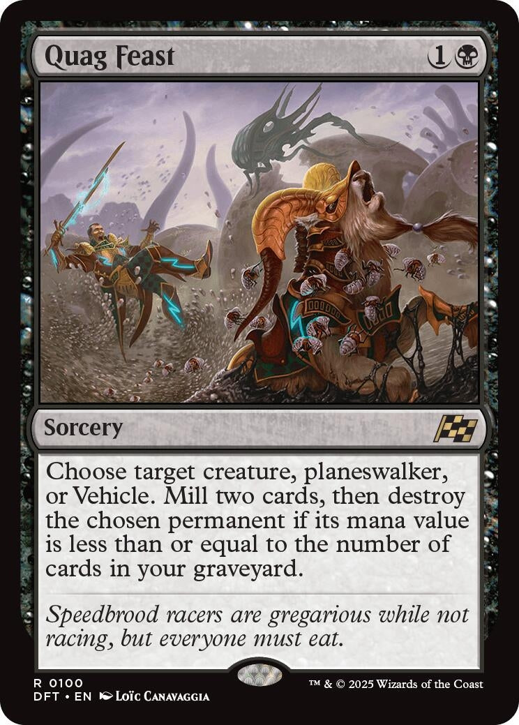 Image for Quag Feast (100) - Magic: The Gathering