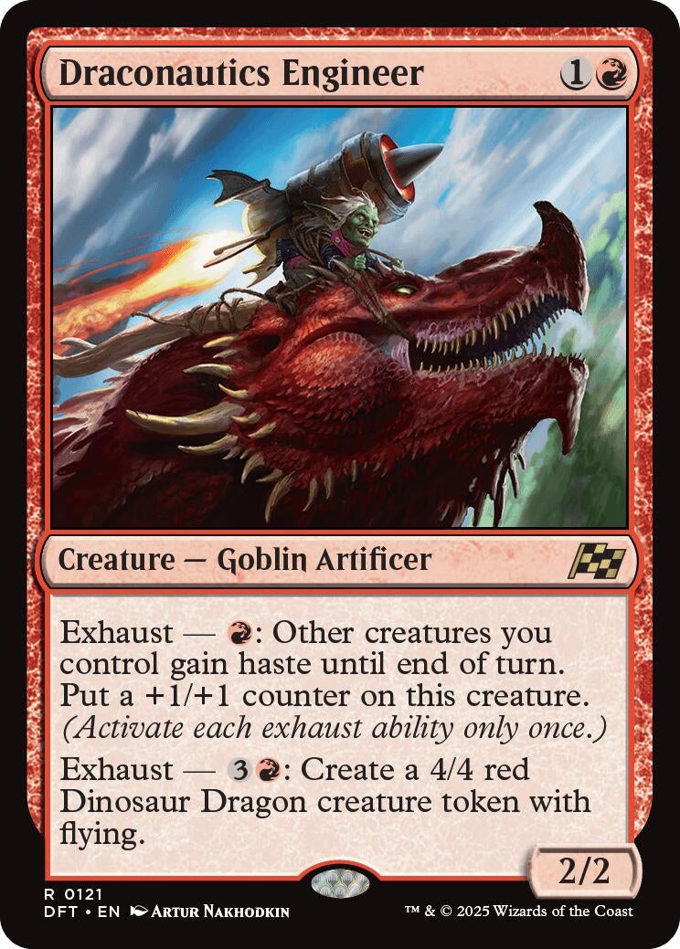 Image for Draconautics Engineer (121) - Magic: The Gathering
