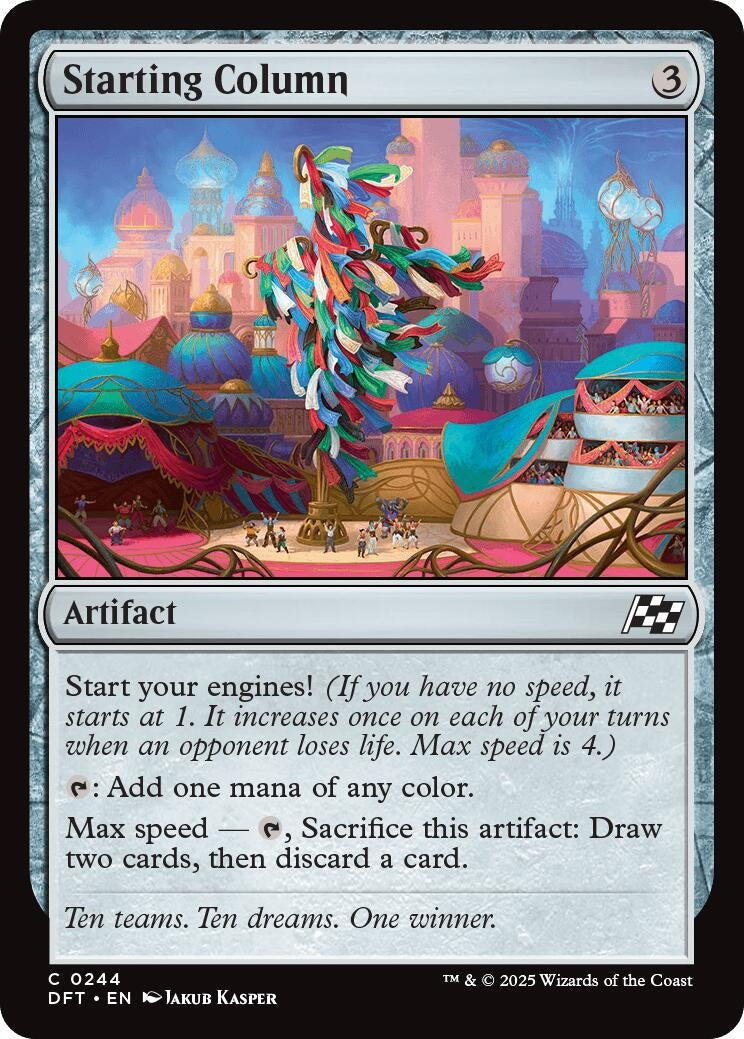 Image for Starting Column (244) - Magic: The Gathering
