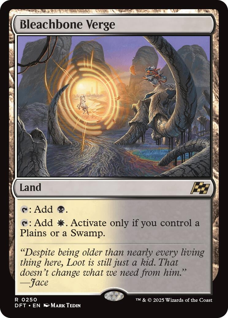 Image for Bleachbone Verge (250) - Magic: The Gathering