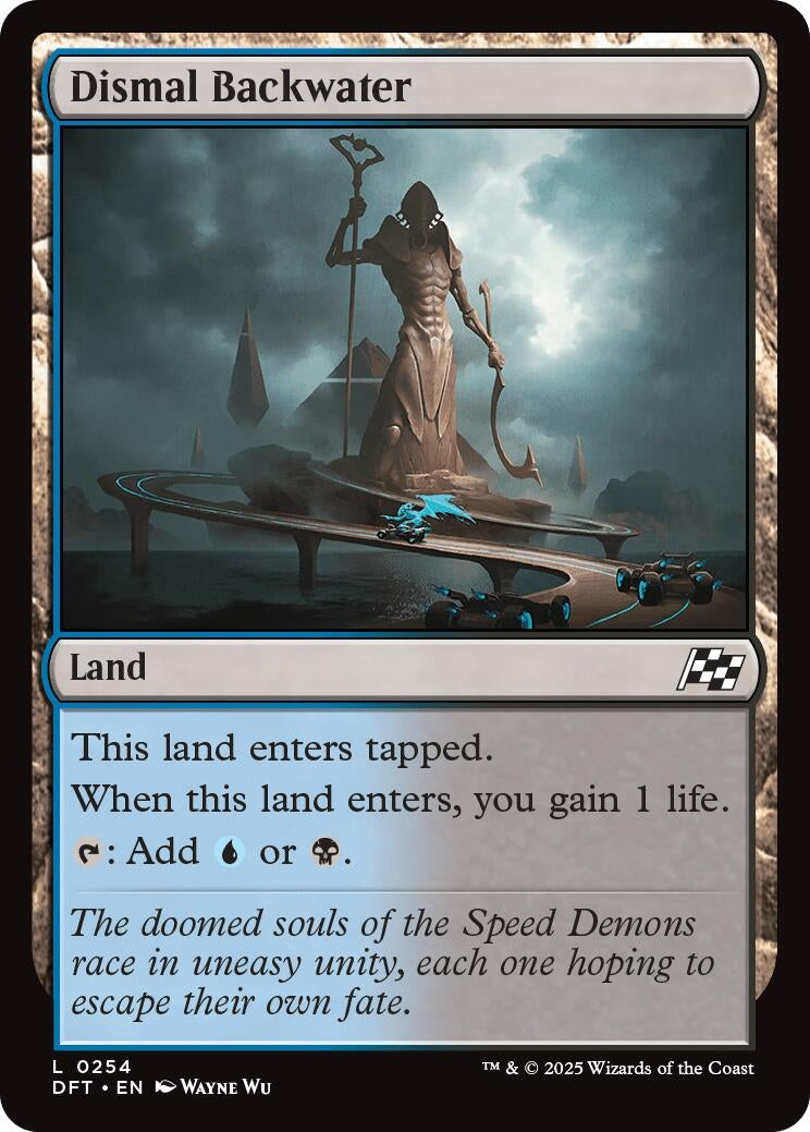 Image for Dismal Backwater (254) - Magic: The Gathering