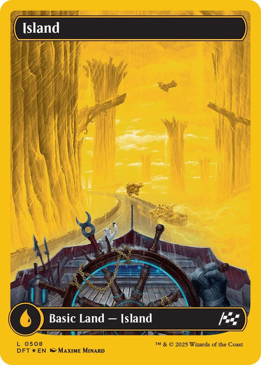 Image for Island (0508) (First-Place Foil) (508) - Magic: The Gathering