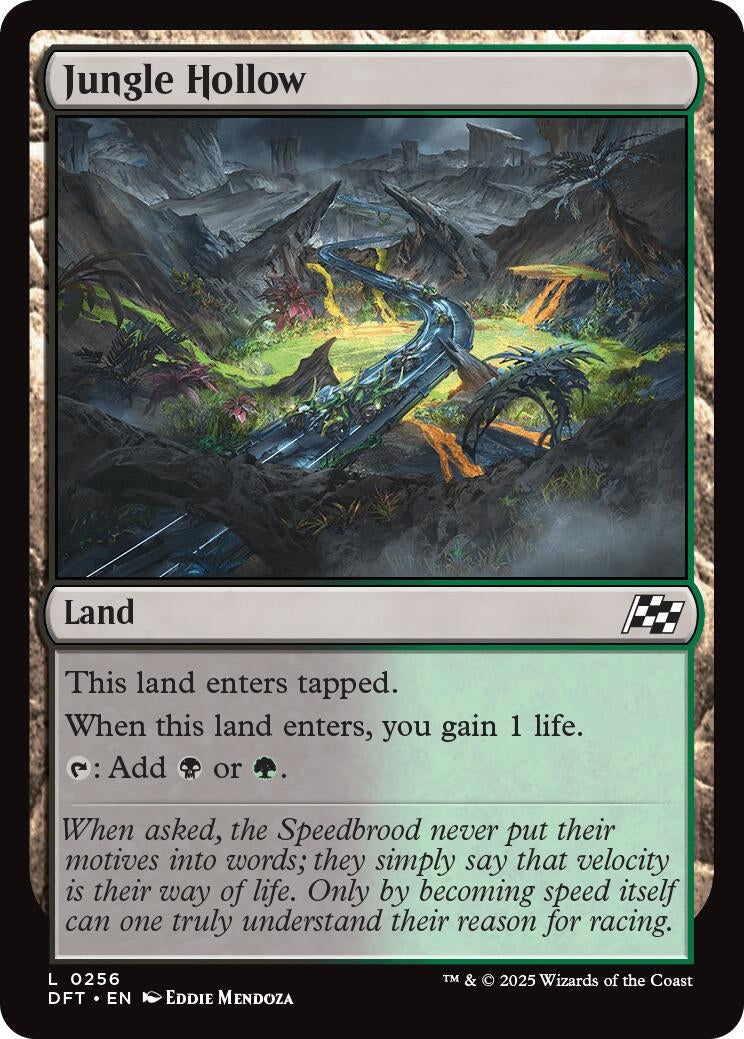Image for Jungle Hollow (256) - Magic: The Gathering
