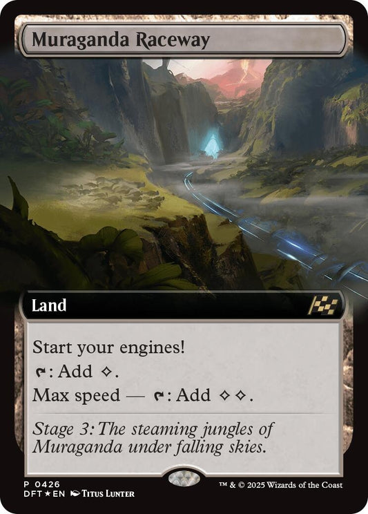 Image for Muraganda Raceway (0426) (Extended Art) (426) - Magic: The Gathering