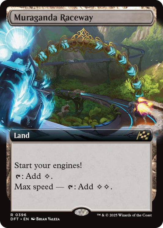Image for Muraganda Raceway (0396) (Extended Art) (396) - Magic: The Gathering