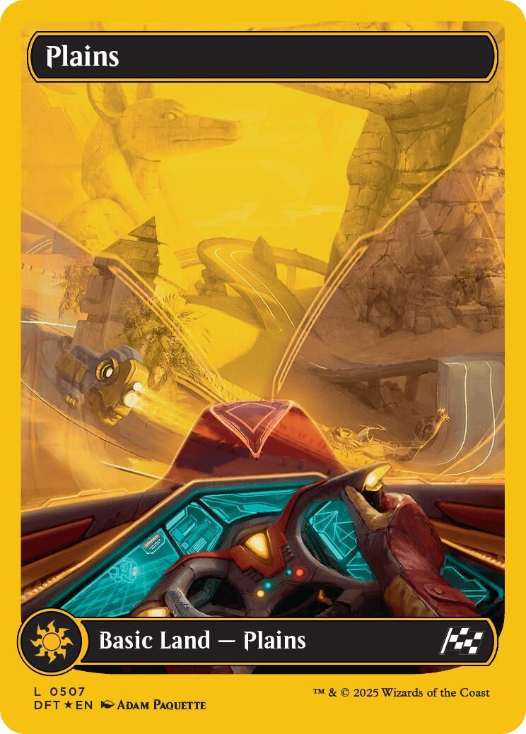 Image for Plains (0507) (First-Place Foil) (507) - Magic: The Gathering
