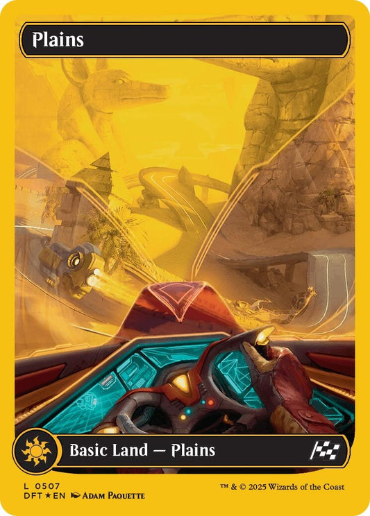 Image for Plains (0507) (First-Place Foil) (507) - Magic: The Gathering