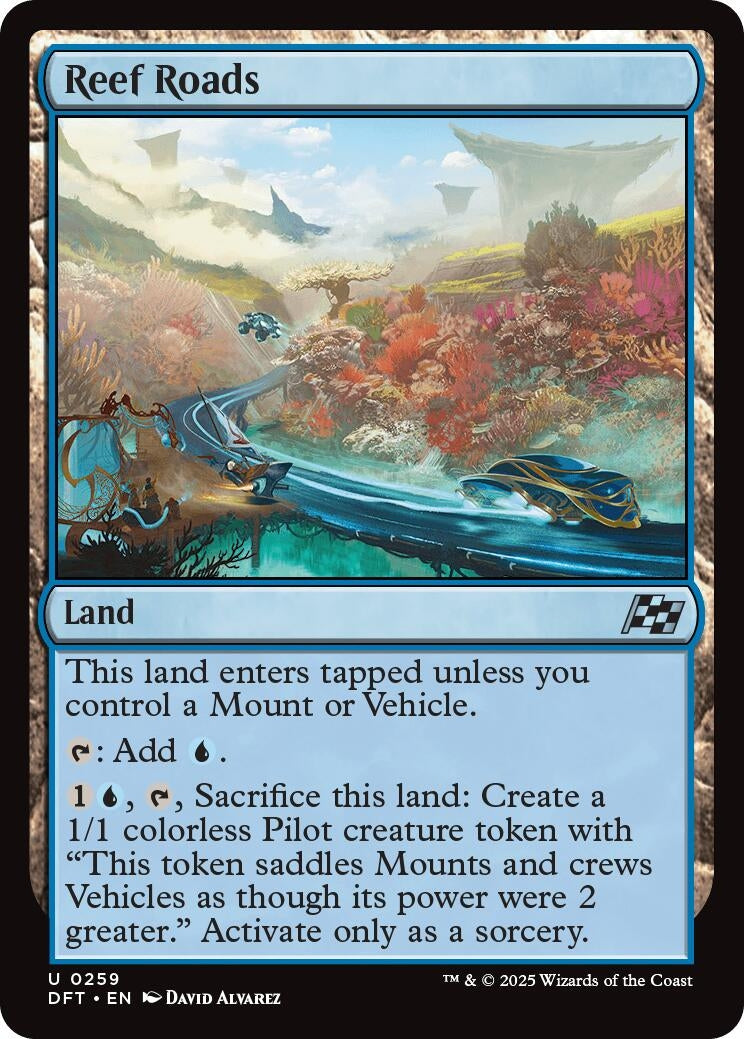 Image for Reef Roads (259) - Magic: The Gathering