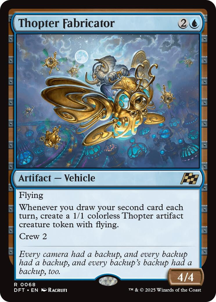 Image for Thopter Fabricator (68) - Magic: The Gathering