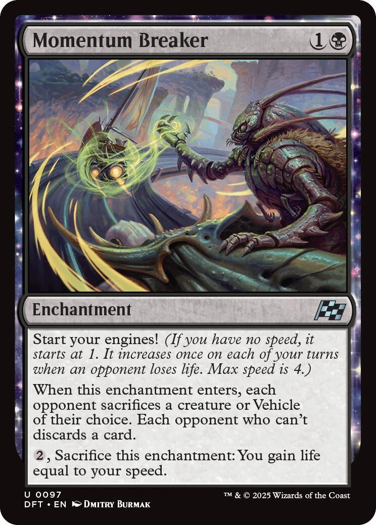 Image for Momentum Breaker (97) - Magic: The Gathering