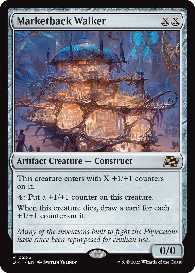 Image for Marketback Walker (235) - Magic: The Gathering