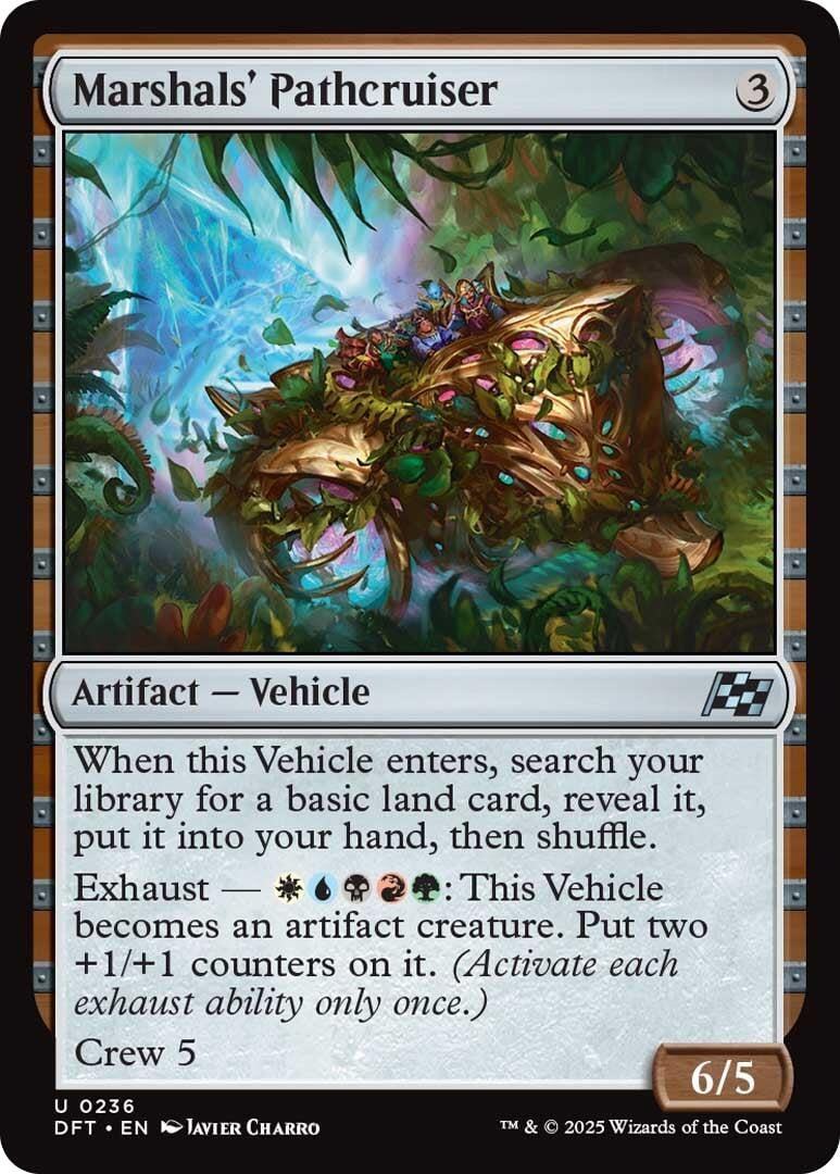 Image for Marshals' Pathcruiser (236) - Magic: The Gathering