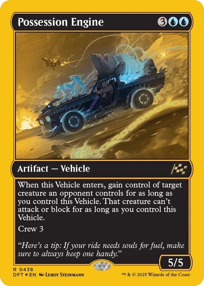 Image for Possession Engine (First-Place Foil) (438) - Magic: The Gathering