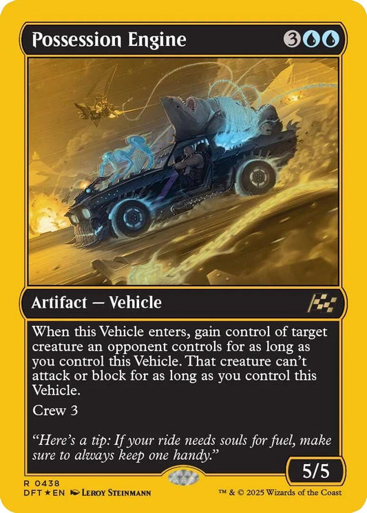 Image for Possession Engine (First-Place Foil) (438) - Magic: The Gathering