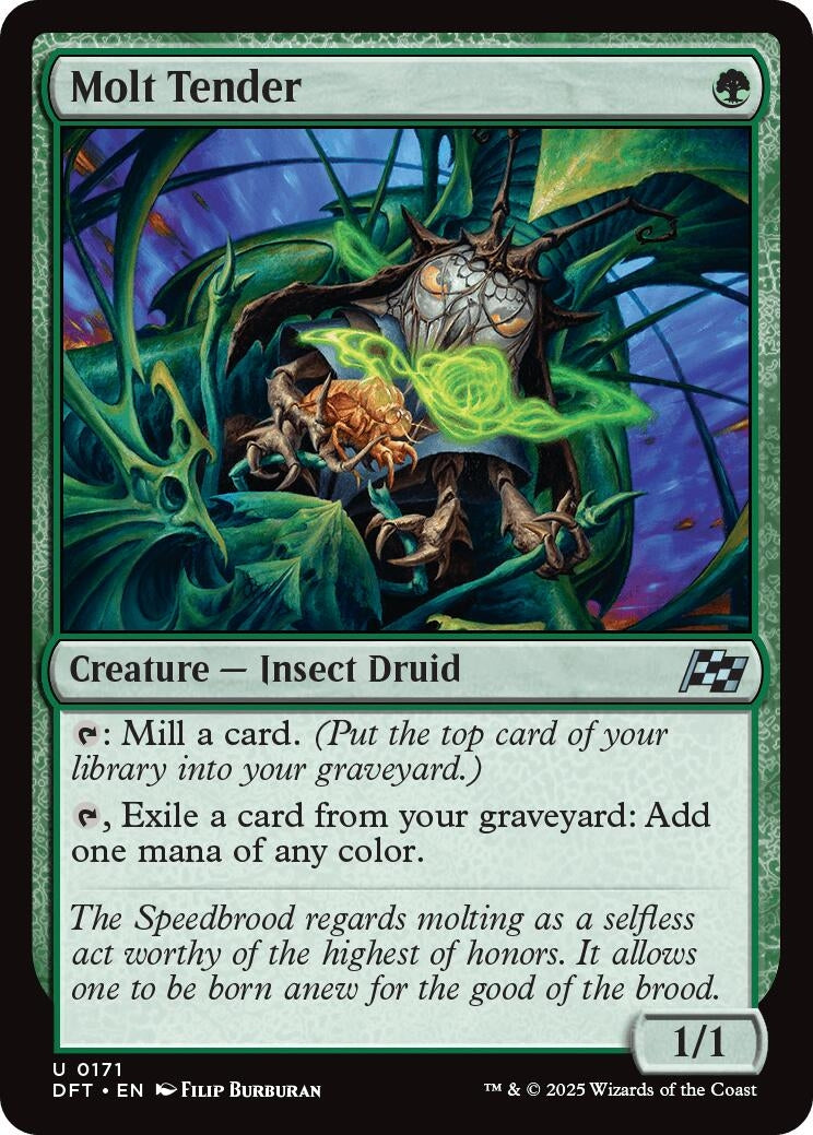 Image for Molt Tender (171) - Magic: The Gathering