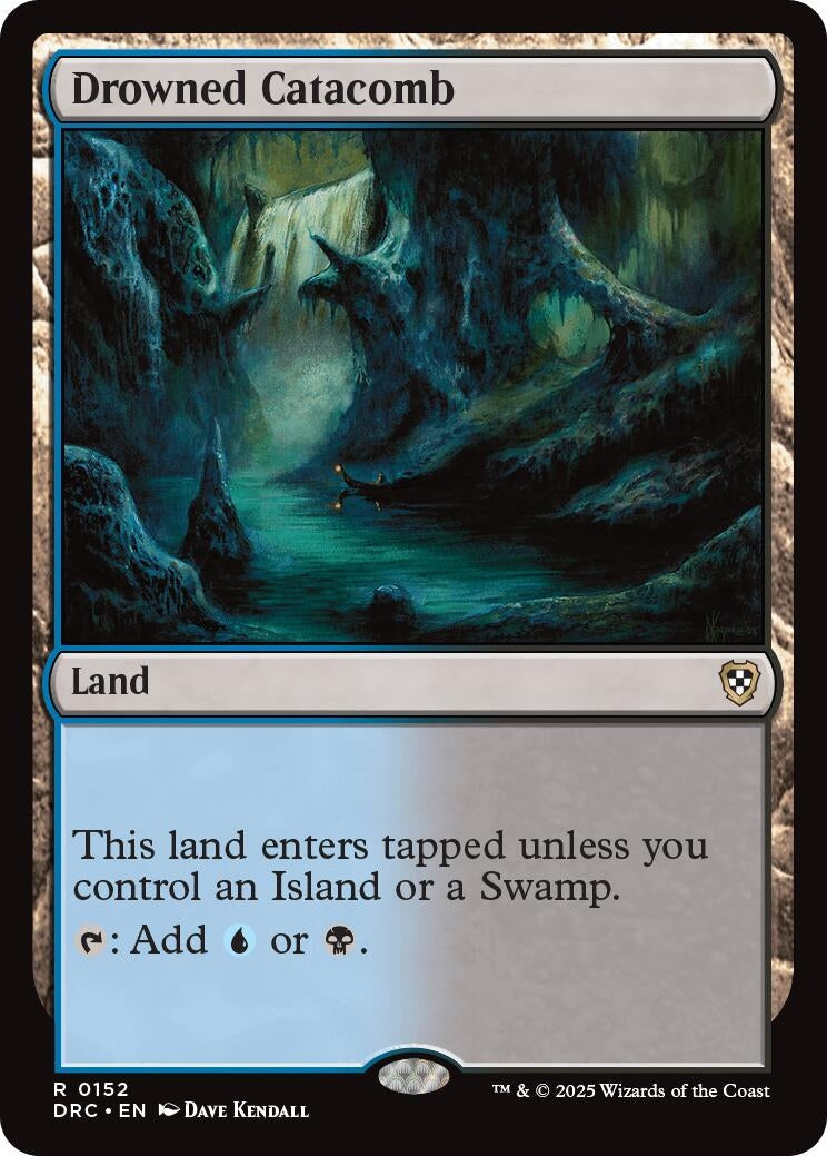 Image for Drowned Catacomb (152) - Magic: The Gathering