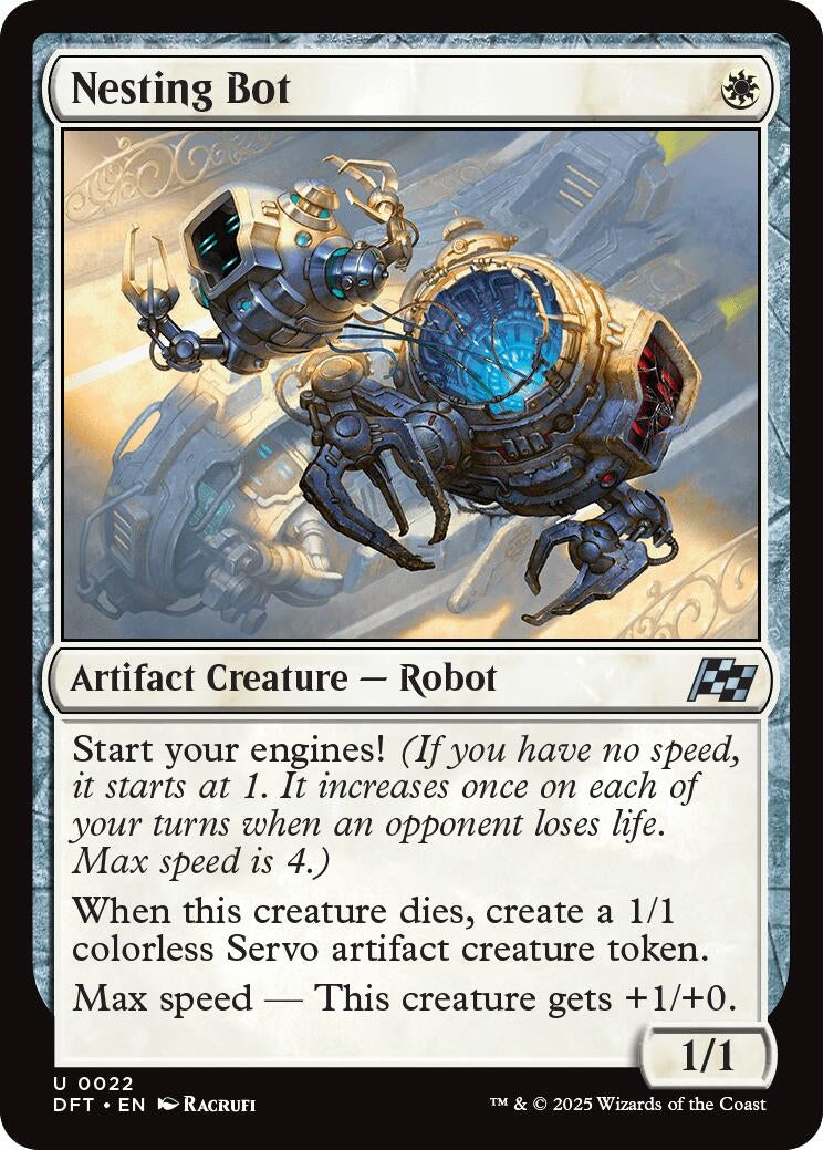 Image for Nesting Bot (22) - Magic: The Gathering