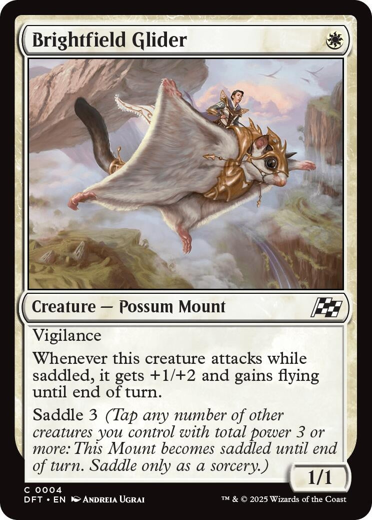 Image for Brightfield Glider (4) - Magic: The Gathering
