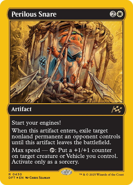 Image for Perilous Snare (First-Place Foil) (430) - Magic: The Gathering