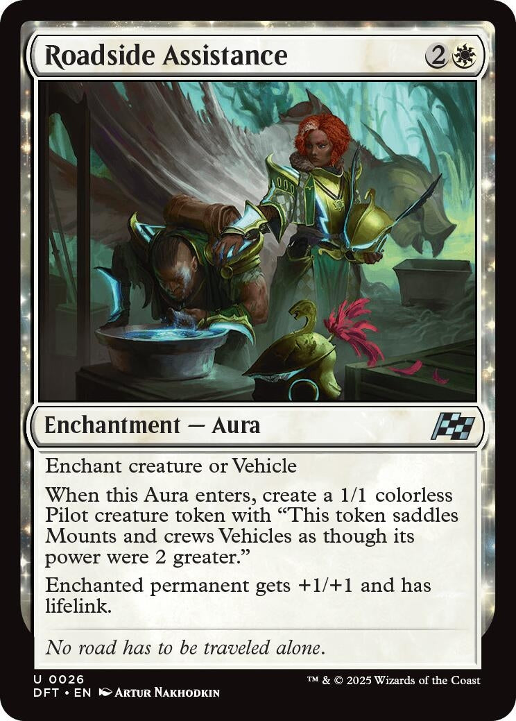 Image for Roadside Assistance (26) - Magic: The Gathering