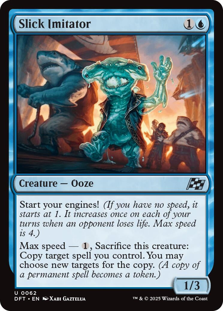 Image for Slick Imitator (62) - Magic: The Gathering