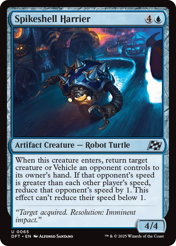 Image for Spikeshell Harrier (65) - Magic: The Gathering