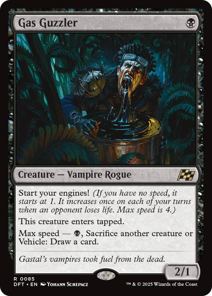 Image for Gas Guzzler (85) - Magic: The Gathering