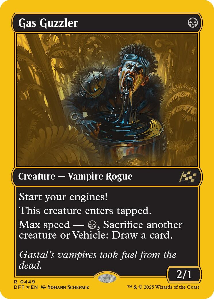 Image for Gas Guzzler (First-Place Foil) (449) - Magic: The Gathering