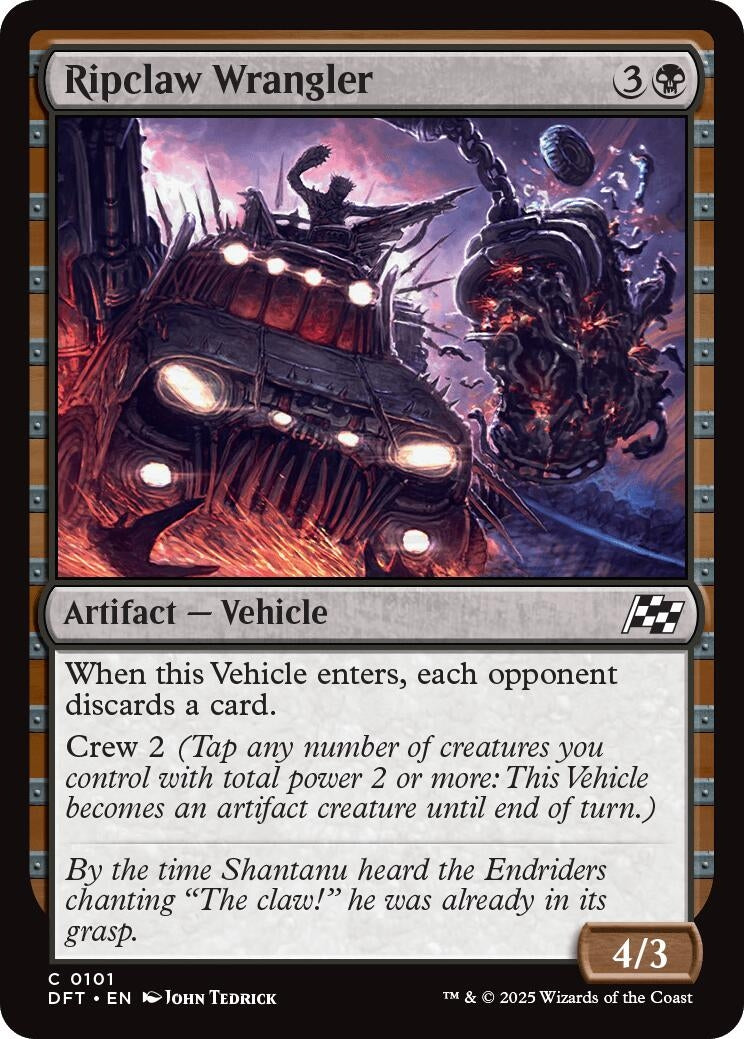 Image for Ripclaw Wrangler (101) - Magic: The Gathering