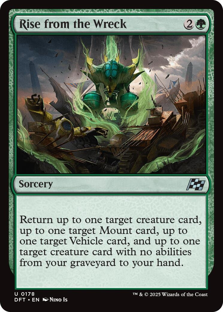Image for Rise from the Wreck (178) - Magic: The Gathering