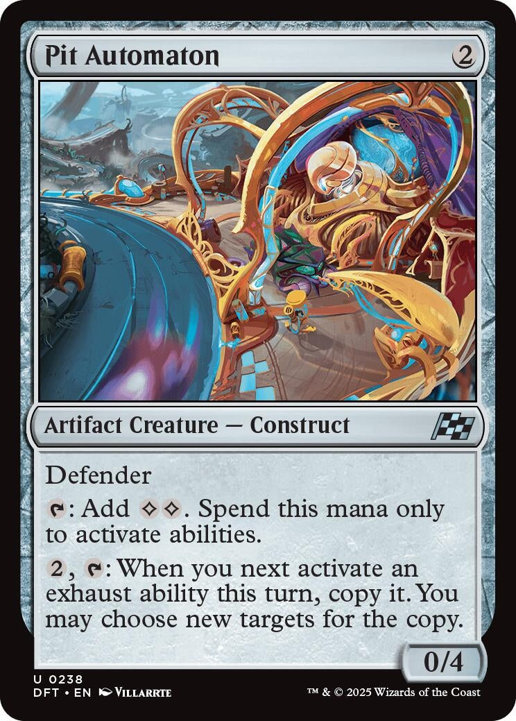 Image for Pit Automaton (238) - Magic: The Gathering