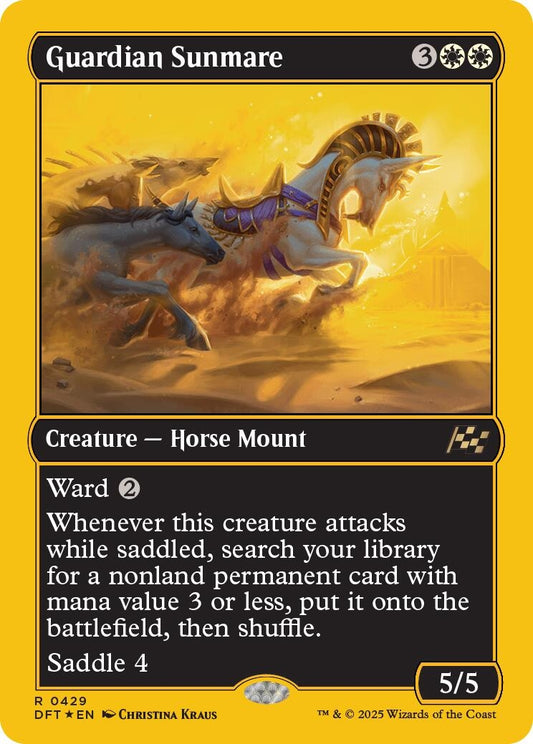Image for Guardian Sunmare (First-Place Foil) (429) - Magic: The Gathering