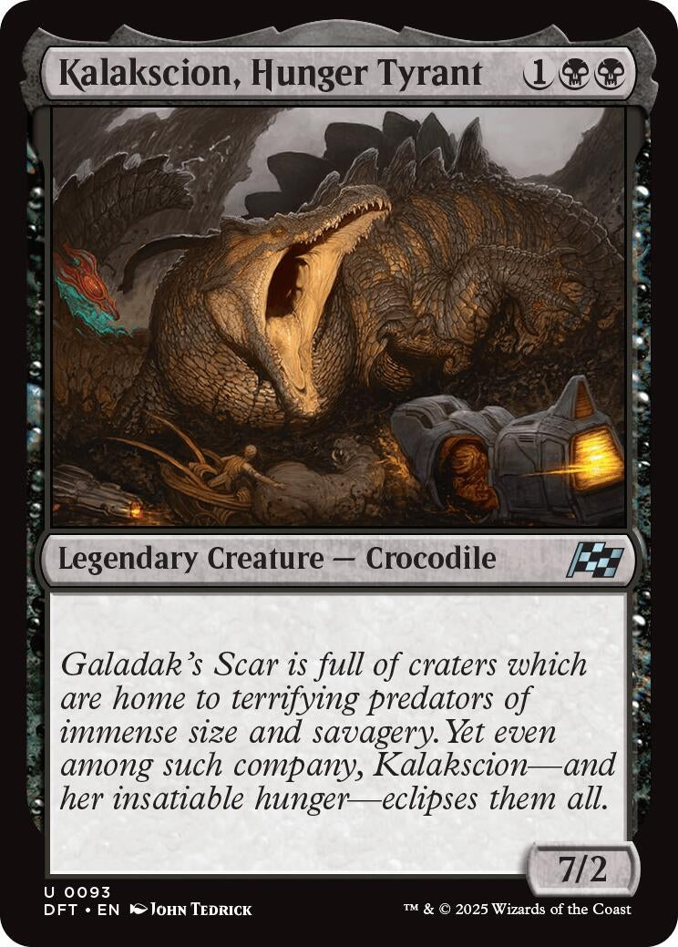 Image for Kalakscion, Hunger Tyrant (93) - Magic: The Gathering