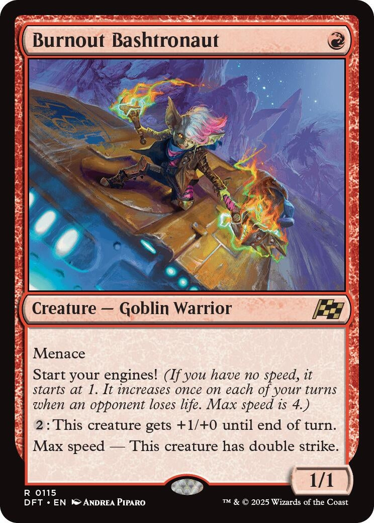 Image for Burnout Bashtronaut (115) - Magic: The Gathering