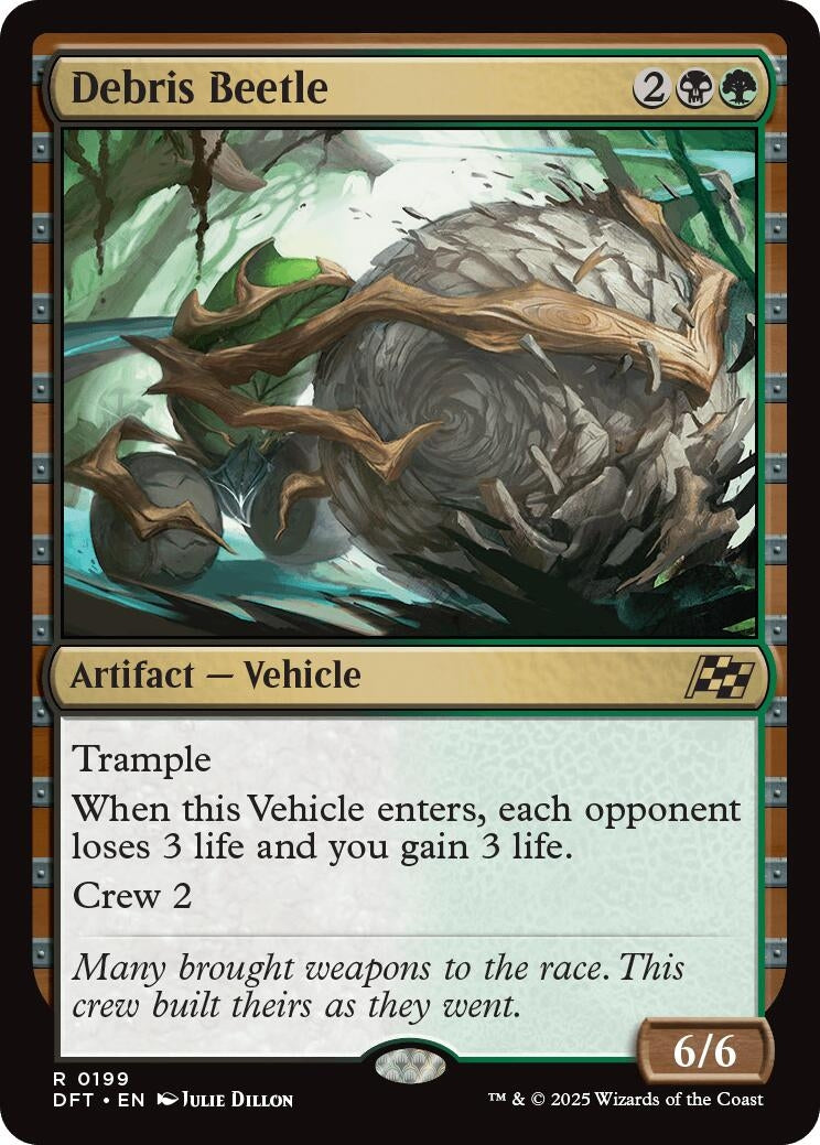 Image for Debris Beetle (199) - Magic: The Gathering